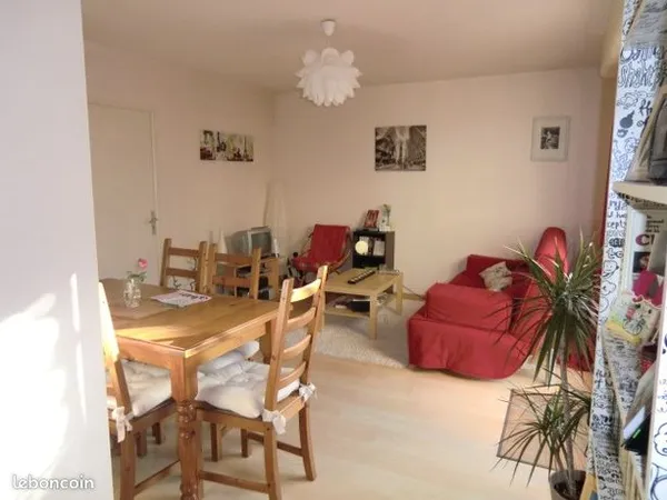 Appartement 2 pièces 41 m² 