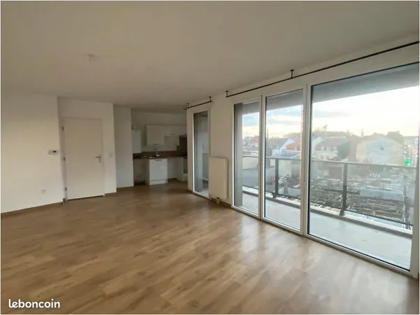Appartement 3 pièces 69 m² 