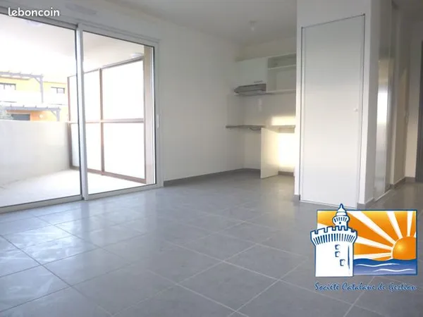 Appartement 2 pièces 39 m² 