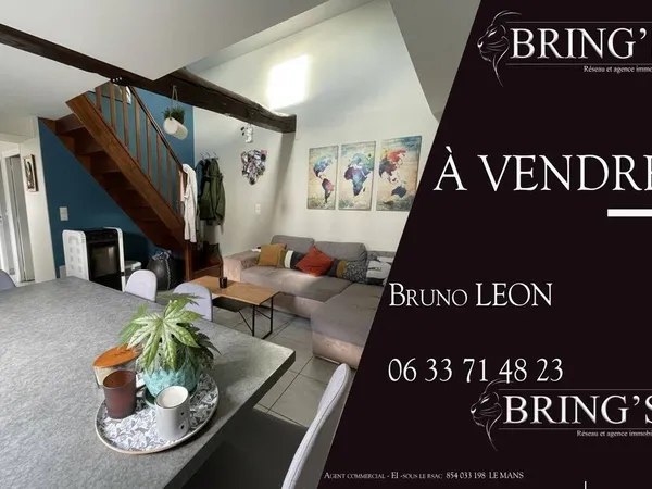 Maison 3 pièces 72 m² 