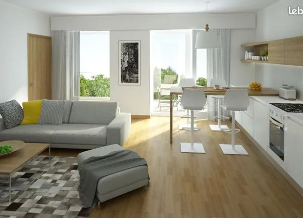 Appartement 2 pièces 49 m² 