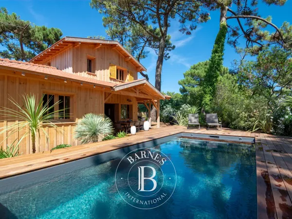 VILLA «CABANAMBRE» SITUÉE PROCHE DE LA PLAGE DES AMÉRICAINS, AVEC PISCINE, AU CAP FERRET - 8 