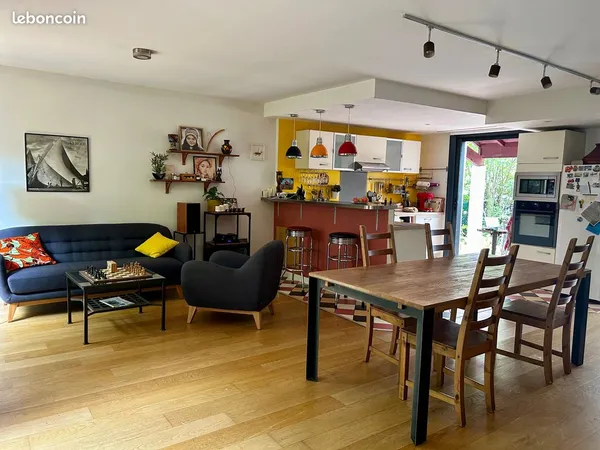 Location maison meublée à Toulouse - Quartier Bonnefoy du 1er mai au 15 octobre 