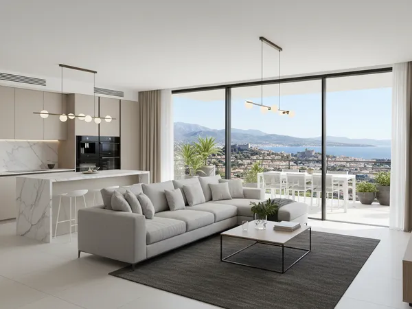 APPARTEMENT 5P VUE SUR LA BAIE - Résidence avec piscine - Les Hauts de Donateo, Calvi 