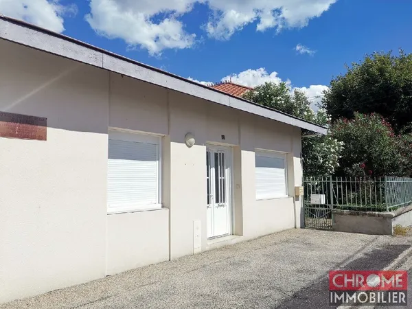 MAISON T3 61 M² DEUX CHAMBRES 