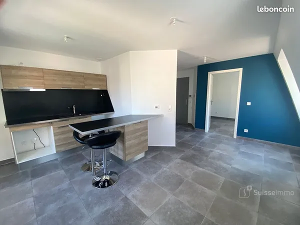 Appartement 2 pièces 38 m² 