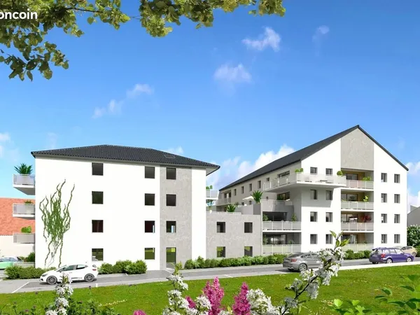 Appartement 3 pièces 65 m² 