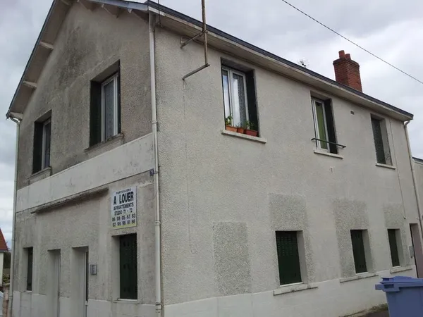 Studio de 30m2 à louer sur Gueret 
