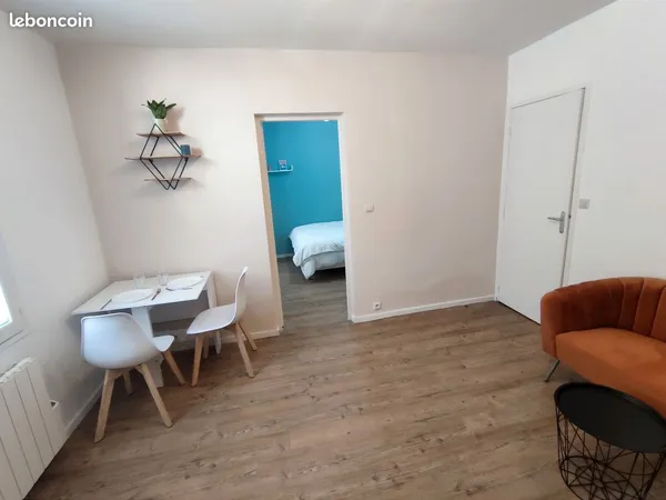 T2 meublé au coeur de Rouen rive droite 
