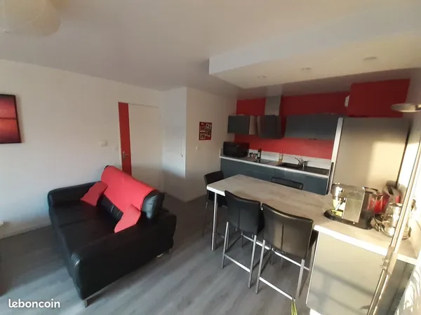 Appartement T2 meublé - Pontivy - 42 m² 