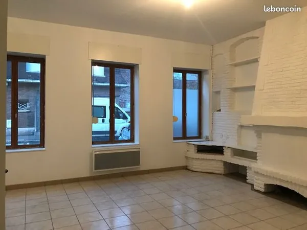 Appartement 2 pièces 60 m² 