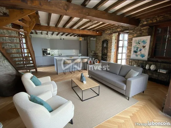 Propriété 5 pièces 136 m² 