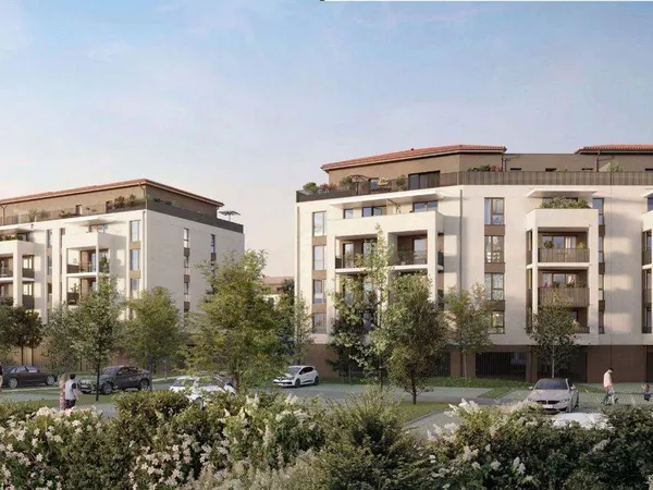 Appartement 3 pièces 59 m² 