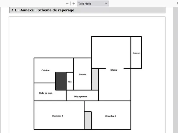 Appartement 4 pièces 84 m² 