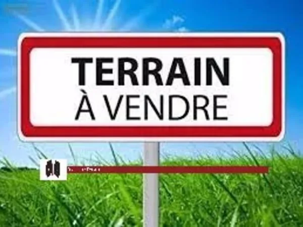 Terrain viabilisé 397 m² LIBRE DE CONSTRUCTEUR 