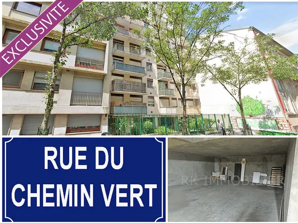 Parking à louer PARIS 11 - rue du Chemin vert - Quartier Saint Ambroise 