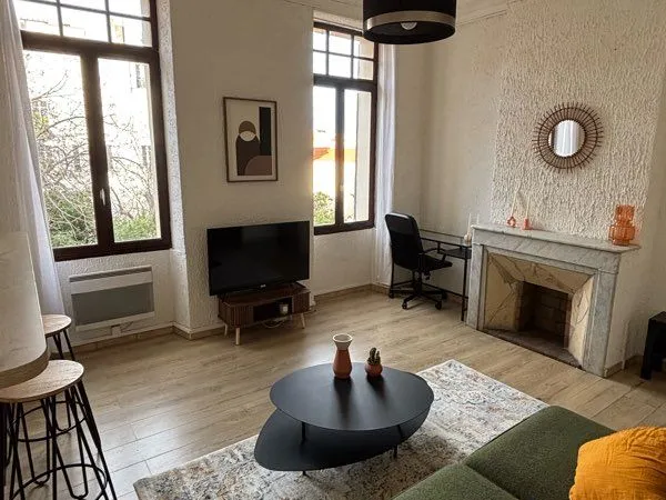 T2 meublé 35 m² lumineux - Cuisine équipée - Quartier Vauban 