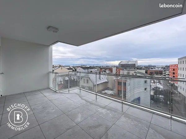 Appartement 3 pièces 82 m² 