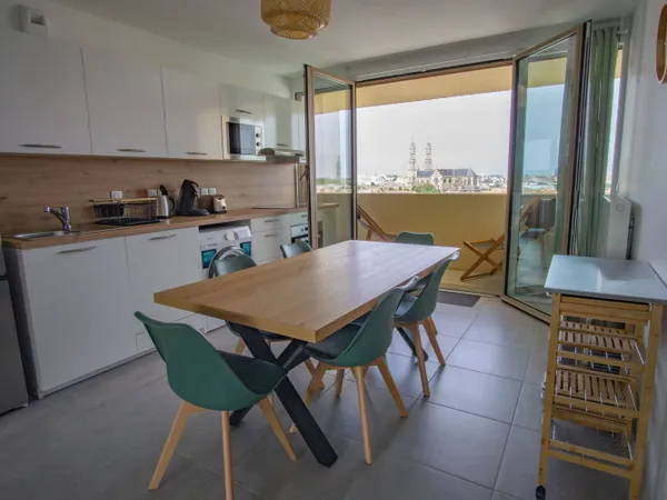 Propose appartement en colocation 