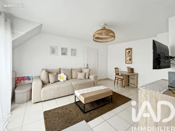 Appartement 2 pièces 42 m² 