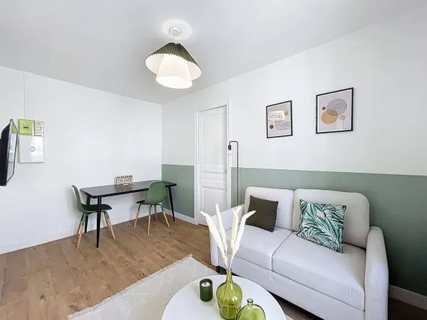 Appartement 2 pièces 25 m² 