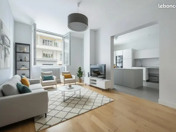 Appartement 4 pièces 89 m² 