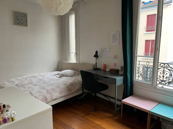 Loue chambre proche de Paris 