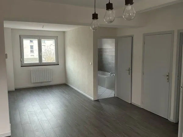 Duplex lumineux rénové 