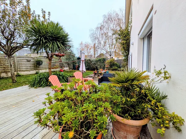 Maison La Chapelle Sur Erdre 5 pièce(s) 157 m2 