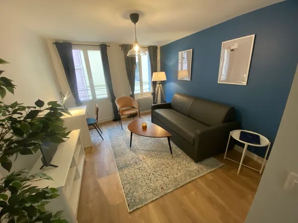 Studio 1 pièce 21 m² 