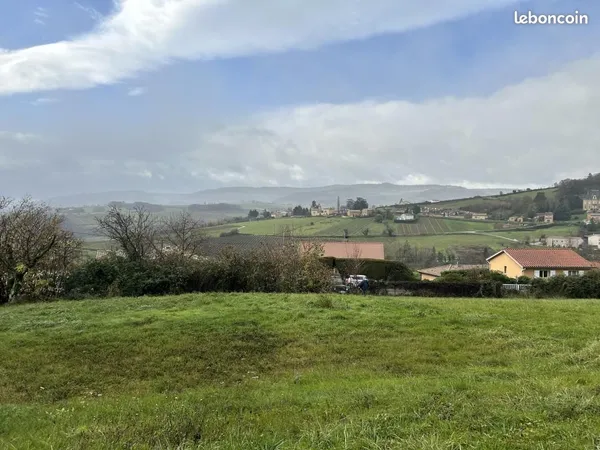 Terrain 1 514 m² Cogny 