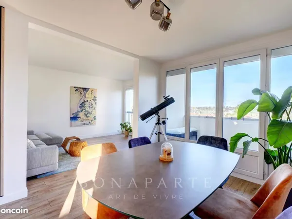 Appartement 4 pièces 73 m² 