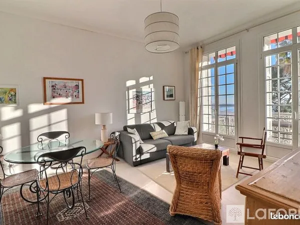 Appartement 2 pièces 52 m² 