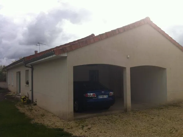 Maison de plain-pied 4 pièces 126 m² 