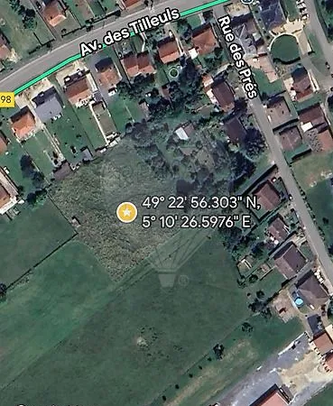 Terrain 4 463 m² Doulcon 