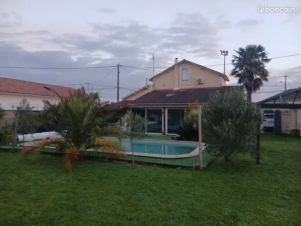 Maison sur Saujon 
