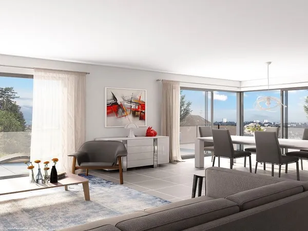 Appartement 5 pièces 127 m² 