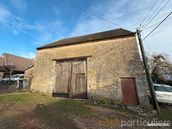 Grange 1 pièce 75 m² 