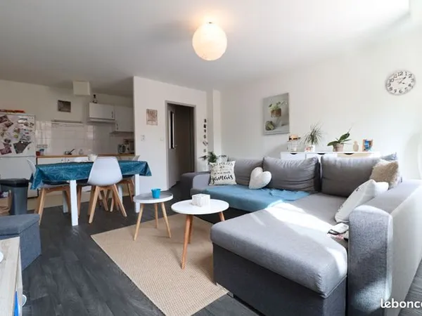 Appartement 2 pièces 49 m² 