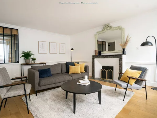 Appartement 3 pièces 85 m² 