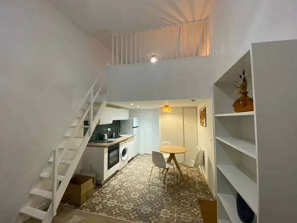Duplex 2 pièces 23 m² 