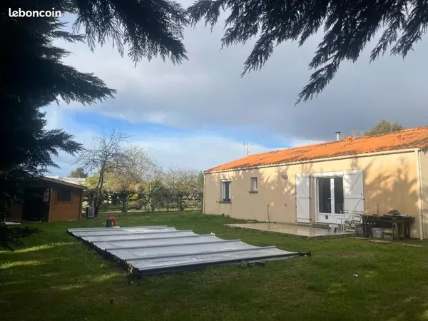 Maison 5 pièces 88 m² 