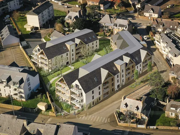Appartement Perros Guirec 3 pièce(s) 61.72 m2 