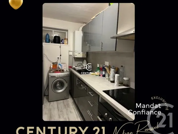 Appartement 3 pièces 58 m² 