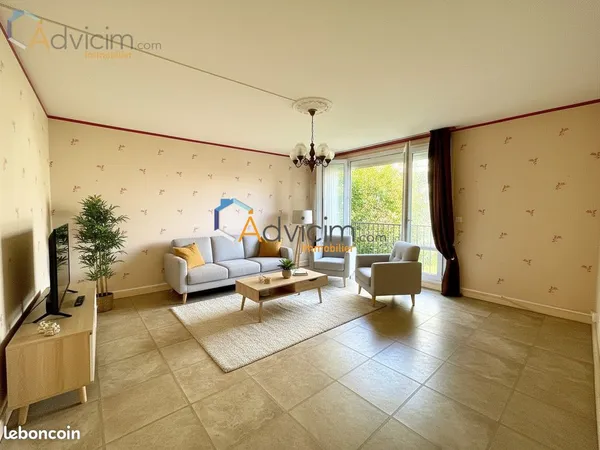 Appartement 3 pièces 69 m² 