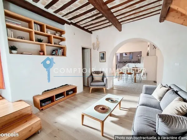 Maison de ville 6 pièces 110 m² 