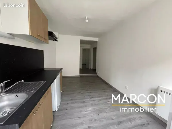 Appartement 2 pièces 39 m² 
