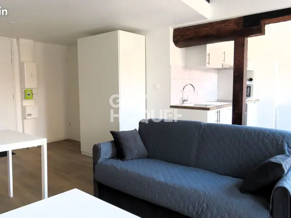 Duplex 2 pièces 38 m² 