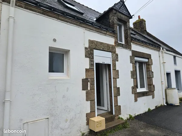 Maison de pêcheurs Riantec à l'année 