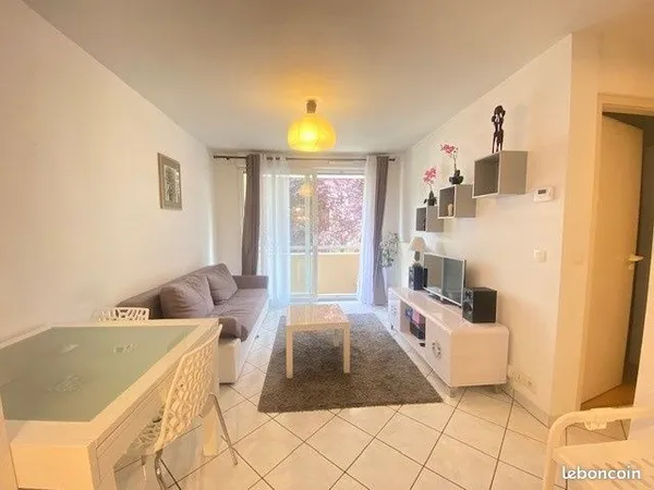 Appartement 2 pièces 34 m² 